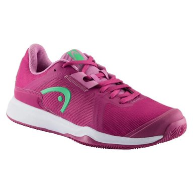 ZAPATILLA HEAD MUJER SPRINT TEAM 3.5 CLAY FUCSIA TENIS PADEL - 1