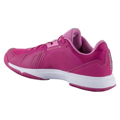 ZAPATILLA HEAD MUJER SPRINT TEAM 3.5 CLAY FUCSIA TENIS PADEL - 2