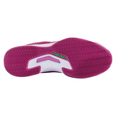 ZAPATILLA HEAD MUJER SPRINT TEAM 3.5 CLAY FUCSIA TENIS PADEL - 3