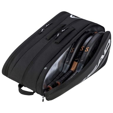 BOLSO HEAD TOUR PADEL BAG L NEGRO - 2