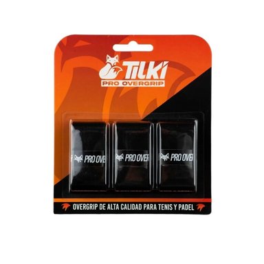 OVERGRIP TILKI PRO NEGRO X3 TENIS PADEL - 1