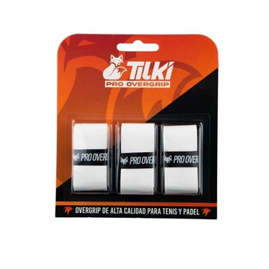 OVERGRIP TILKI PRO NEGRO X3 TENIS PADEL - 2
