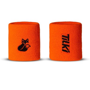 MUÑEQUERA TILKI CORTA PRO TERRY GRIS X2 TENIS PADEL - 2