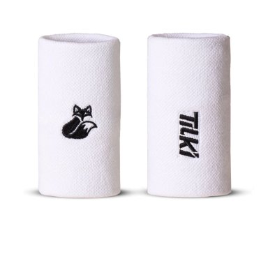 MUÑEQUERA TILKI LARGA PRO TERRY NEGRA X2 TENIS PADEL - 2