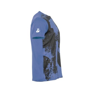 POLERA TILKI PRINT POLY TEMEL AZUL TENIS PADEL - 2