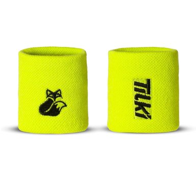 MUÑEQUERA TILKI CORTA PRO TERRY FLUOR X2 TENIS PADEL - 1