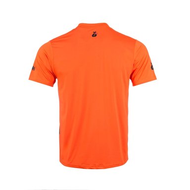 POLERA TILKI PRINT POLY TEMEL NARANJA TENIS PADEL - 3