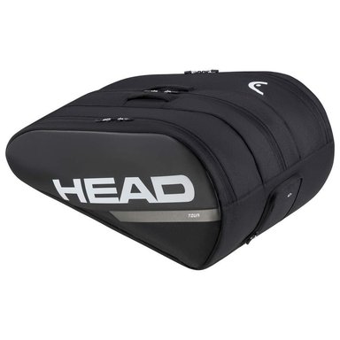 BOLSO TENIS HEAD TOUR RACQUET BAG XL NEGRO - 1