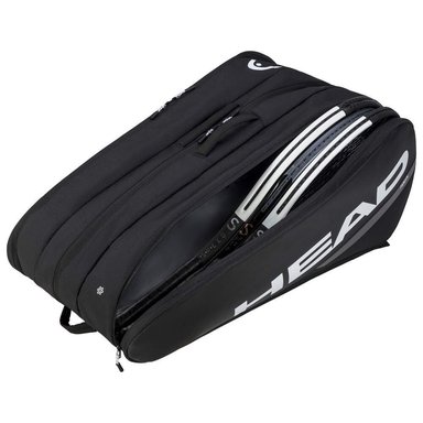BOLSO TENIS HEAD TOUR RACQUET BAG XL NEGRO - 3
