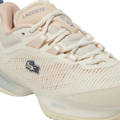 ZAPATILLA LACOSTE AG LT23 ULTRA BLANCO/ROSADO - 2
