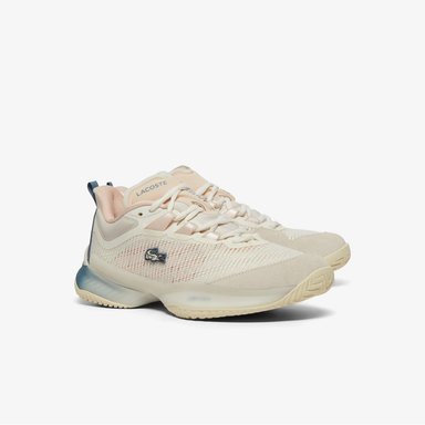 ZAPATILLA LACOSTE AG LT23 ULTRA BLANCO/ROSADO - 3