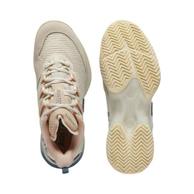 ZAPATILLA LACOSTE AG LT23 ULTRA BLANCO/ROSADO - 4