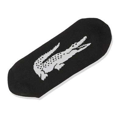 CALCETIN LACOSTE SPORT CORTO NEGRO - 3