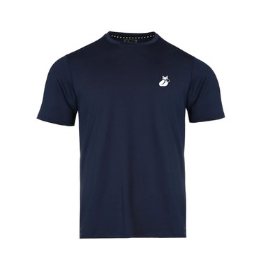 POLERA TILKI KHOMBI AZUL MARINO TENIS PADEL - 1