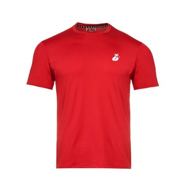 POLERA TILKI KHOMBI AZUL MARINO TENIS PADEL - 2