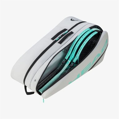 BOLSO TENIS HEAD TOUR RACQUET BAG L GRIS - 2