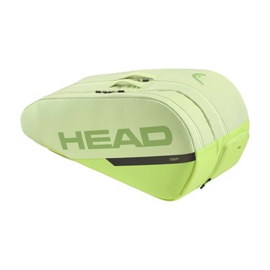 BOLSO TENIS HEAD TOUR RACQUET BAG L EN COLOR AMARILLO FLUOR - 1