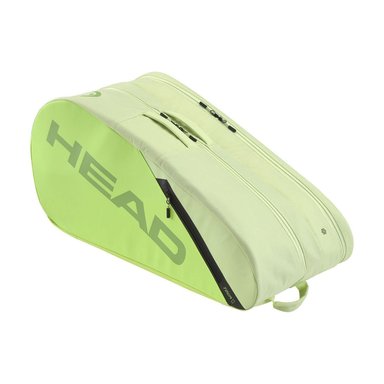 BOLSO TENIS HEAD TOUR RACQUET BAG L EN COLOR AMARILLO FLUOR - 2