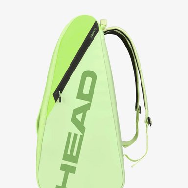 BOLSO TENIS HEAD TOUR RACQUET BAG L EN COLOR AMARILLO FLUOR - 4