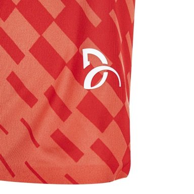 POLERA LACOSTE POLO NOVAK DJOKOVIC EN COLOR ROJO TENIS PADEL - 2