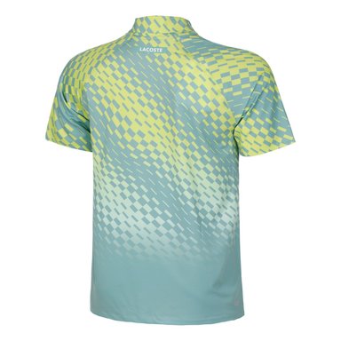 POLERA LACOSTE POLO NOVAK DJOKOVIC VERDE TENIS PADEL - 2