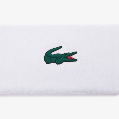 CINTILLO LACOSTE SPORT EN COLOR BLANCO TENIS PADEL - 2