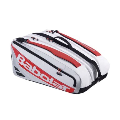 BOLSO BABOLAT PADEL RH PRO JUAN LEBRON EN COLOR BLANCO - 1