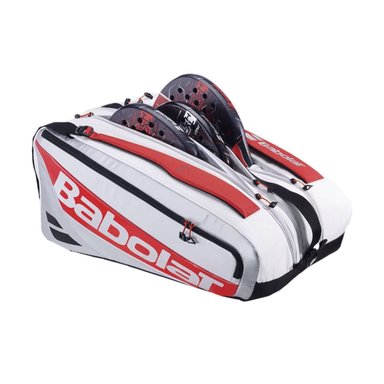 BOLSO BABOLAT PADEL RH PRO JUAN LEBRON EN COLOR BLANCO - 2