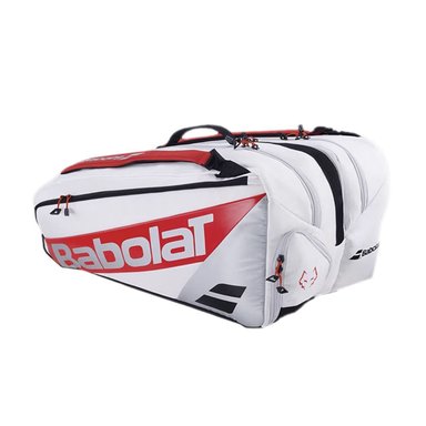 BOLSO BABOLAT PADEL RH PRO JUAN LEBRON EN COLOR BLANCO - 3