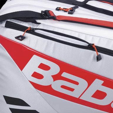 BOLSO BABOLAT PADEL RH PRO JUAN LEBRON EN COLOR BLANCO - 4