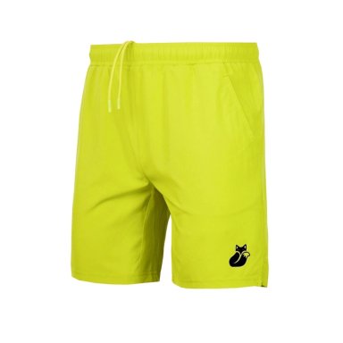 SHORT TILKI POLY 2.0 TEMEL AMARILLO FLUOR TENIS PADEL - 1