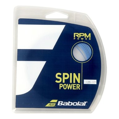 ROLLO DE CUERDA BABOLAT RPM POWER AZUL 1.25 - 200M - 2