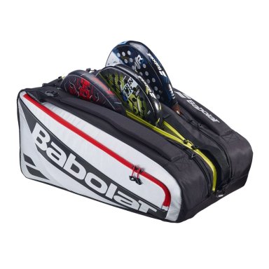 BOLSO BABOLAT PADEL RH PRO NEGRO/GRIS - 1