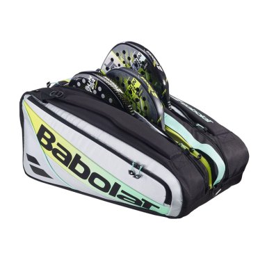 BOLSO BABOLAT PADEL RH PRO NEGRO/MULTICOLOR - 3