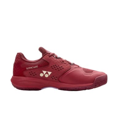 ZAPATILLA YONEX POWER CUSHION SONICAGE DARK RED TENIS PADEL - 1