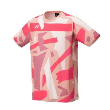 POLERA YONEX 16743 ROSA AHUMADO TENIS PADEL - 1