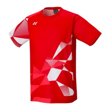 POLERA YONEX 16744 ROJA TENIS PADEL - 1