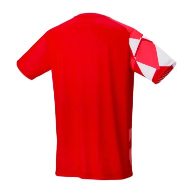 POLERA YONEX 16744 ROJA TENIS PADEL - 2