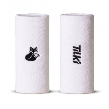 MUÑEQUERA TILKI LARGA XL TERRY NARANJA X2 TENIS PADEL - 2