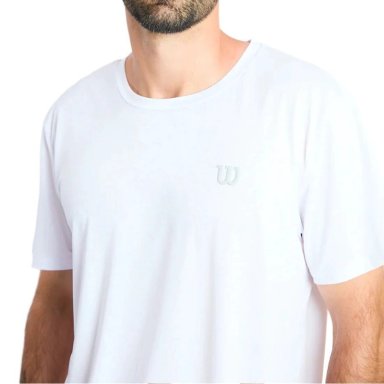 POLERA WILSON POLY BLANCA TENIS/PADEL - 3