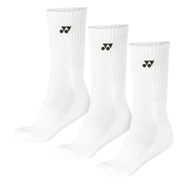 CALCETIN DEPORTIVO YONEX 19259 BLANCO X3 TENIS PADEL - 1