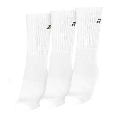 CALCETIN DEPORTIVO YONEX 19259 BLANCO X3 TENIS PADEL - 2