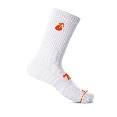 CALCETIN TILKI CREW D4 LEHINDE BLANCO/NARANJO TENIS PADEL - 1