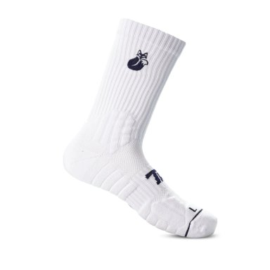 CALCETIN TILKI CREW D4 LEHINDE BLANCO/AZUL TENIS PADEL - 1