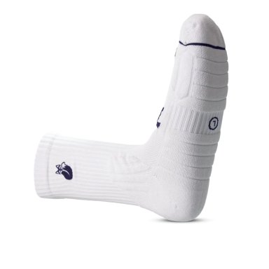 CALCETIN TILKI CREW D4 LEHINDE BLANCO/AZUL TENIS PADEL - 3