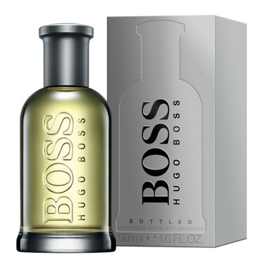 HUGO BOSS BOTTLED EDT 50ML HOMBRE - 1