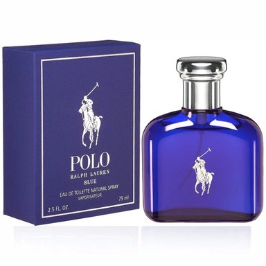 POLO BLUE EDT 75 ML - 1