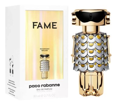 PACO RABANNE FAME EDP 80 ML REFILLABLE - 1