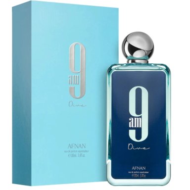 AFNAN 9AM DIVE EDP 100ML UNISEX - 1