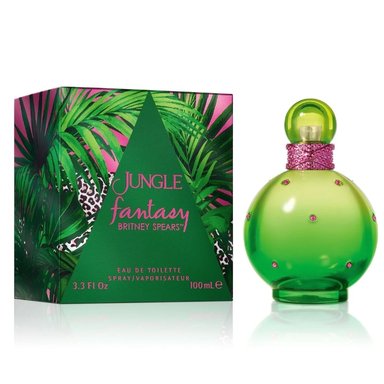 PERFUME BRITNEY SPEARS FANTASY JUNGLE MUJER EDT 100 ML - 1